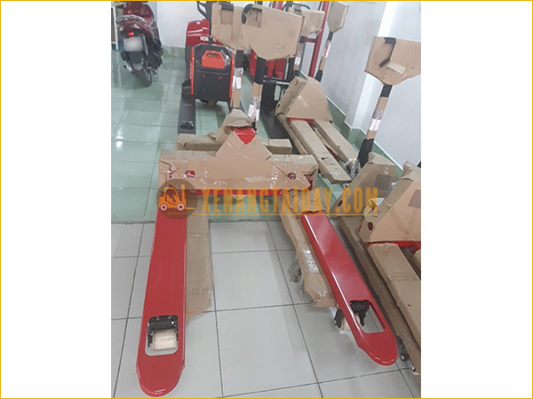Xe nâng tay thủy lực siêu rộng 1000mm NOBLELIFT ACE20-1000 2 tấn
