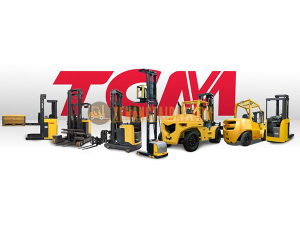 Xe Nâng TCM - Hãng Xe Nâng Có Thị Phần Lớn Ở Việt Nam