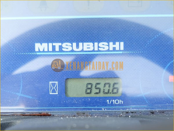 Xe nâng xăng - gas MITSUBISHI FGE20T