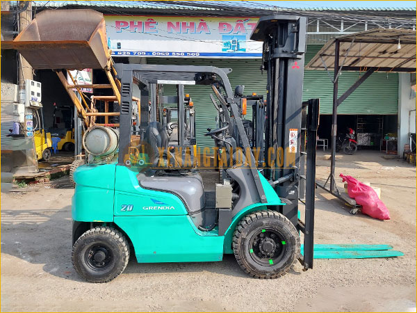 Xe nâng xăng - gas MITSUBISHI FGE20T