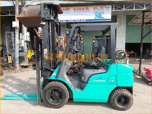 Xe nâng xăng - gas MITSUBISHI FGE20T