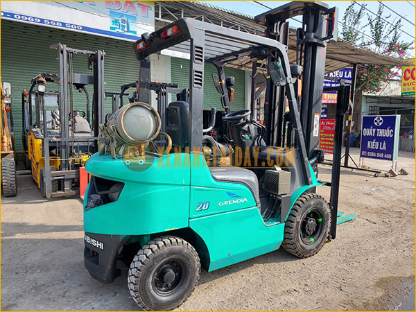 Xe nâng xăng - gas MITSUBISHI FGE20T