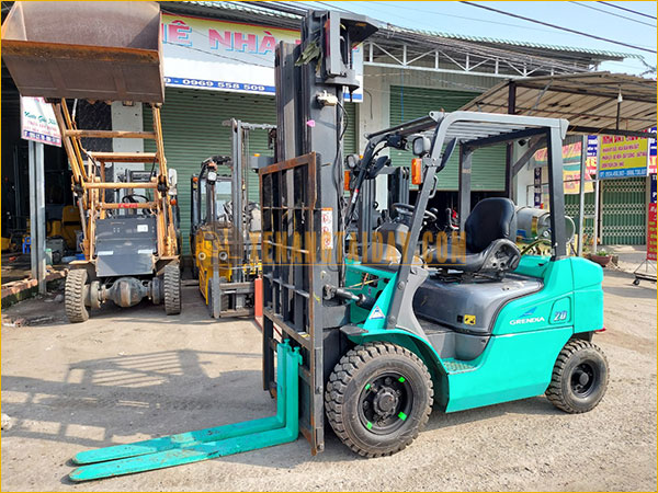 Xe nâng xăng - gas MITSUBISHI FGE20T