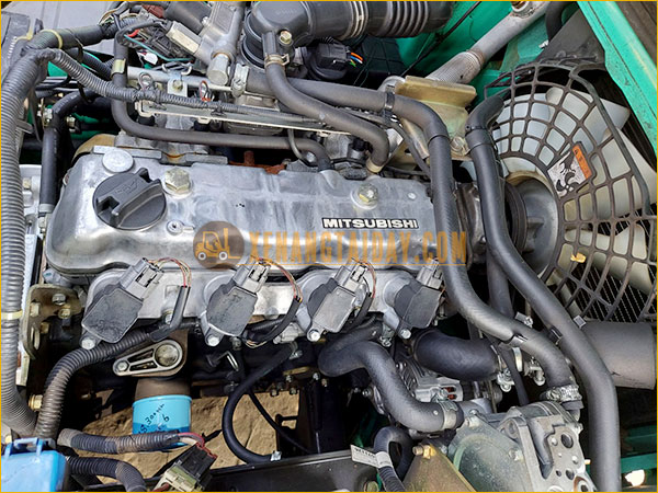 Xe nâng xăng - gas MITSUBISHI FGE20T