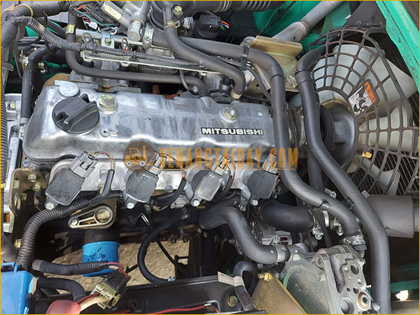 Xe nâng xăng - gas MITSUBISHI FGE20T