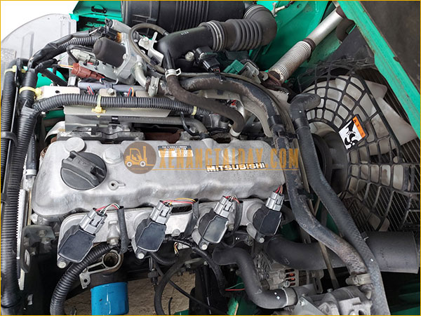 Xe nâng xăng - Gas MITSUBISHI FGE20T