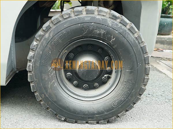 Xe nâng xăng - gas NISSAN EBT-P1F2