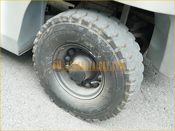 Xe nâng xăng - gas NISSAN EBT-P1F2