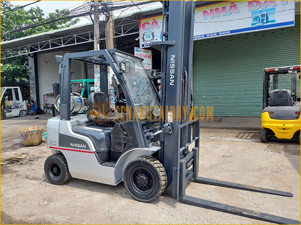 Xe nâng Xăng - Gas Nissan ETB-P1F2