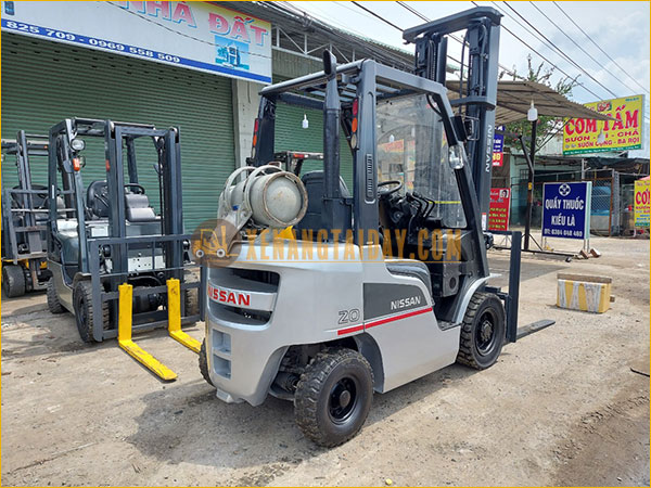 Xe nâng Xăng - Gas Nissan ETB-P1F2