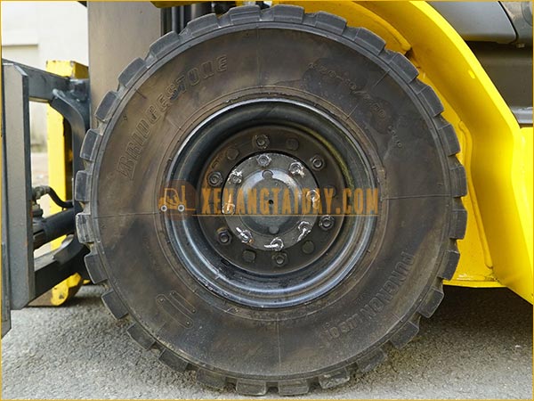 Xe nâng xăng - gas KOMATSU FG18T-21