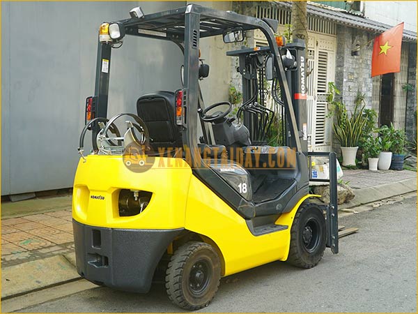 Xe nâng xăng - gas KOMATSU FG18T-21