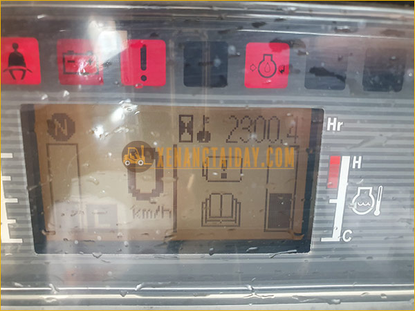 Xe nâng xăng - gas MITSUBISHI FGE10T