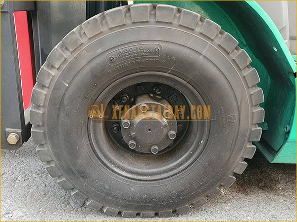 Xe nâng xăng - gas MITSUBISHI FGE10T