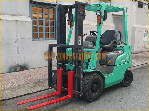 Xe nâng xăng - gas MITSUBISHI FGE10T