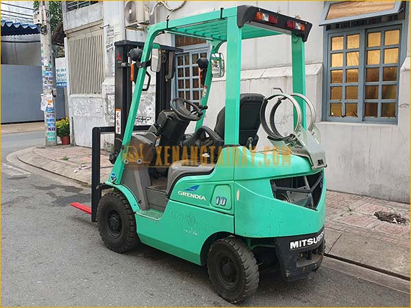 Xe nâng xăng - gas MITSUBISHI FGE10T
