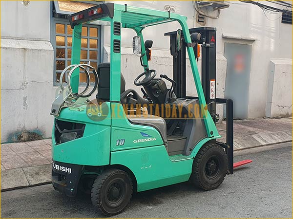 Xe nâng xăng - gas MITSUBISHI FGE10T