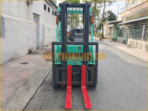 Xe nâng xăng - gas MITSUBISHI FGE10T