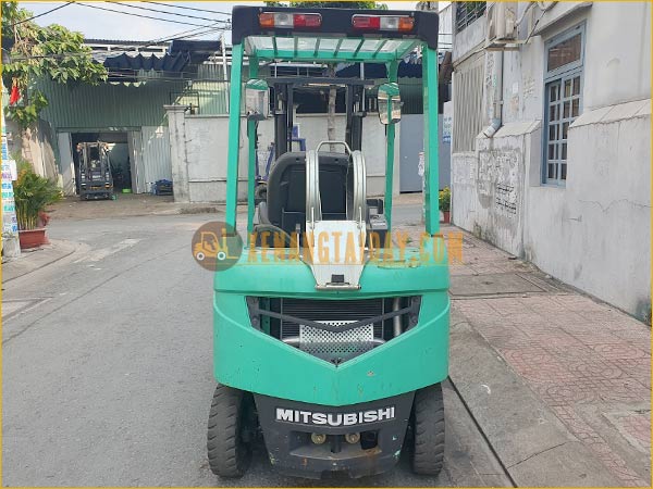 Xe nâng xăng - gas MITSUBISHI FGE10T