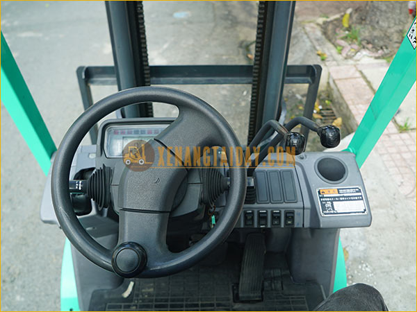 Xe nâng xăng - gas MITSUBISHI FGE15T