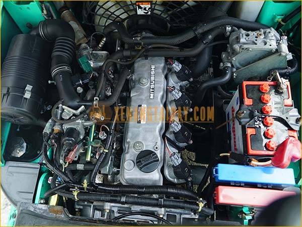 Xe nâng xăng - gas MITSUBISHI FGE15T