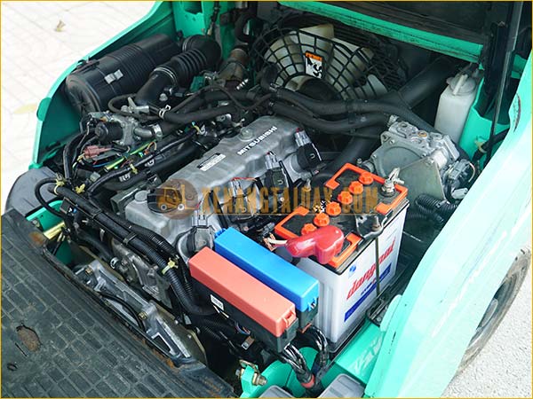 Xe nâng xăng - gas MITSUBISHI FGE15T