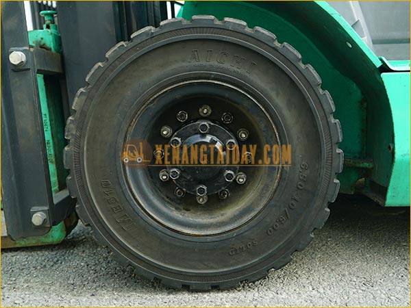 Xe nâng xăng - gas MITSUBISHI FGE15T