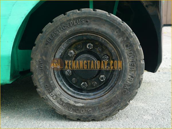 Xe nâng xăng - gas MITSUBISHI FGE15T