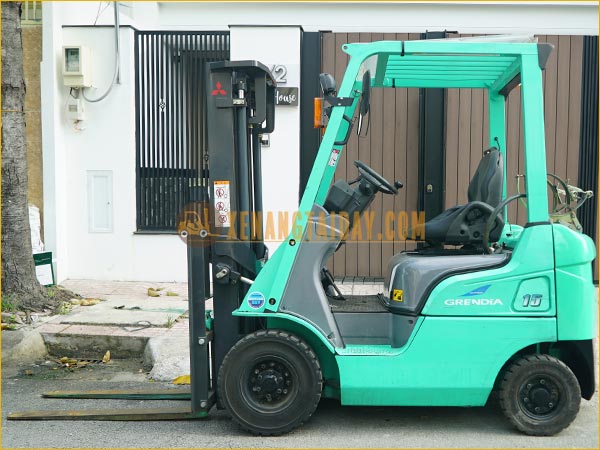 Xe nâng xăng - gas MITSUBISHI FGE15T