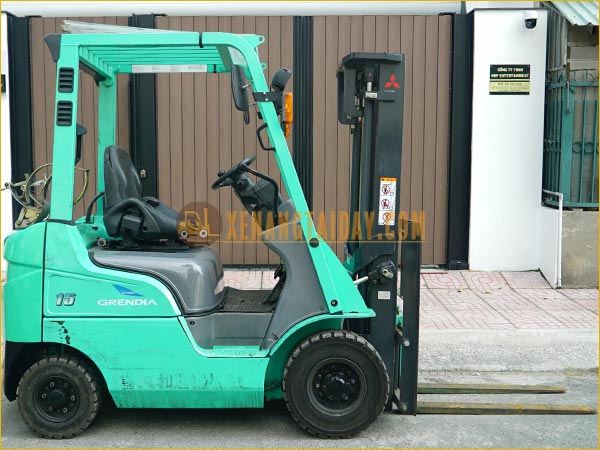 Xe nâng xăng - gas MITSUBISHI FGE15T