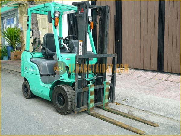 Xe nâng xăng - gas MITSUBISHI FGE15T