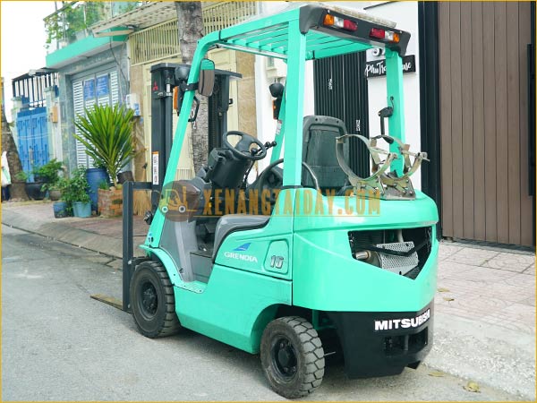 Xe nâng xăng - gas MITSUBISHI FGE15T