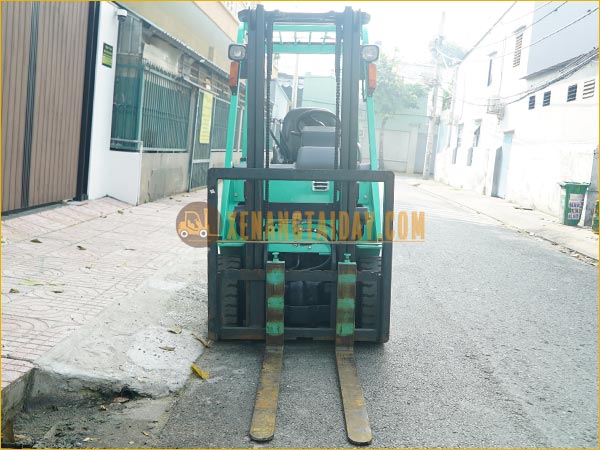 Xe nâng xăng - gas MITSUBISHI FGE15T