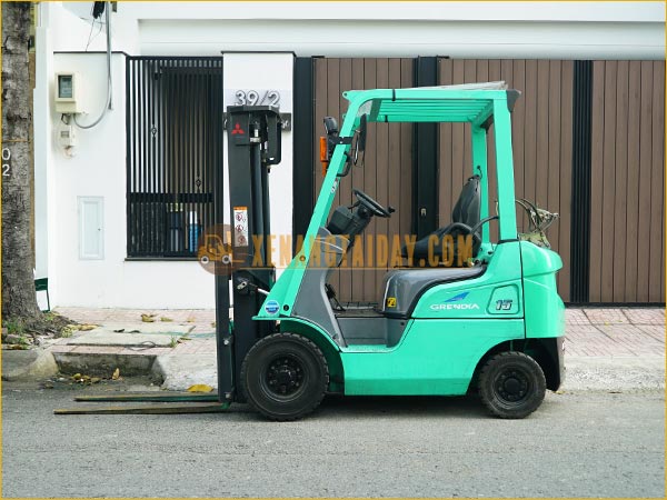 Xe nâng xăng - gas MITSUBISHI FGE15T