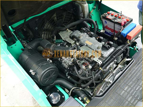 Xe nâng xăng - gas MITSUBISHI FGE15T