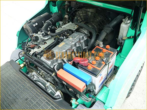 Xe nâng xăng - gas MITSUBISHI FGE15T