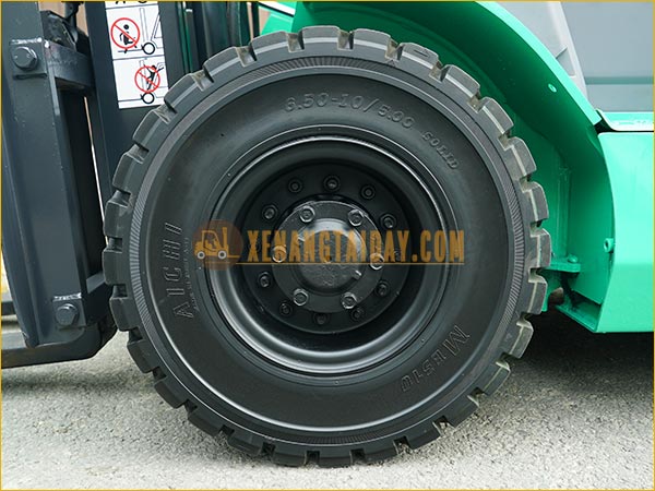 Xe nâng xăng - gas MITSUBISHI FGE15T
