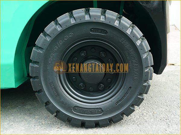 Xe nâng xăng - gas MITSUBISHI FGE15T