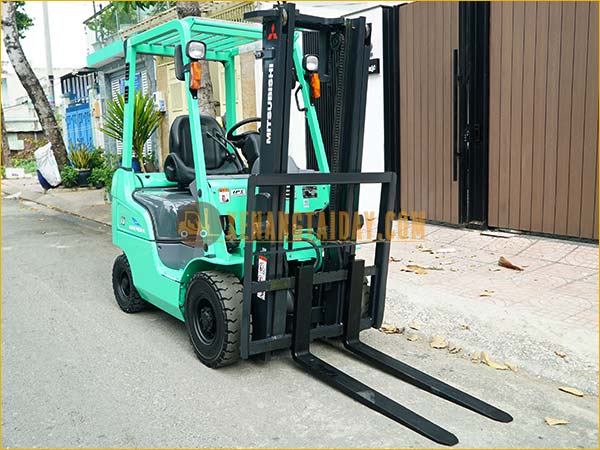 Xe nâng xăng - gas MITSUBISHI FGE15T