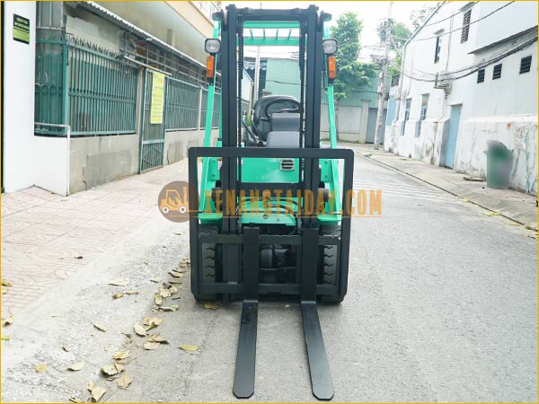 Xe nâng xăng - gas MITSUBISHI FGE15T
