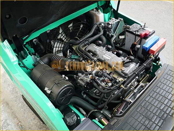 Xe nâng xăng - gas MITSUBISHI KFGE18T