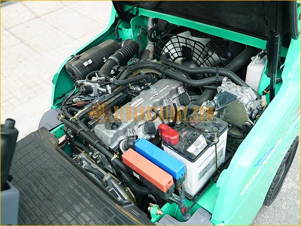 Xe nâng xăng - gas MITSUBISHI KFGE18T