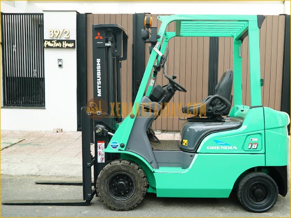Xe nâng xăng - gas MITSUBISHI KFGE18T