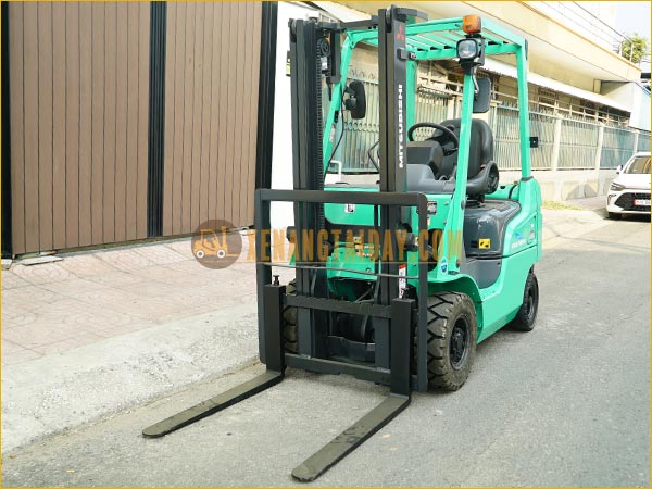 Xe nâng xăng - gas MITSUBISHI KFGE18T