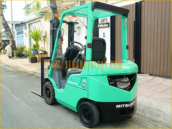 Xe nâng xăng - gas MITSUBISHI KFGE18T