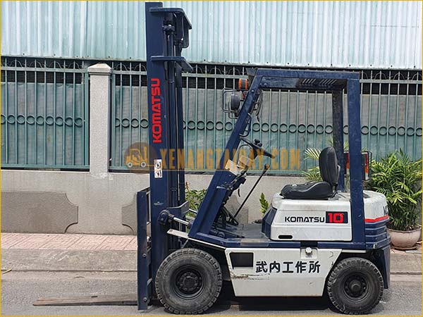 Xe nâng xăng KOMATSU FG10-15