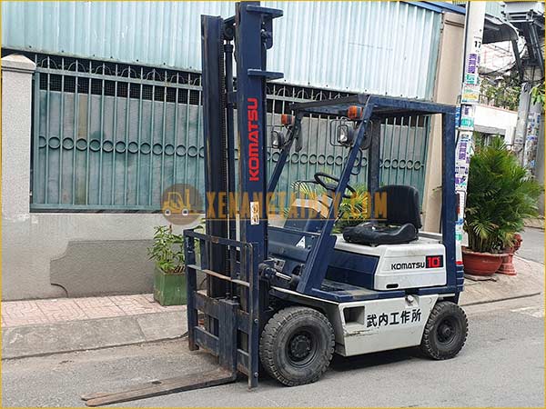 Xe nâng xăng KOMATSU FG10-15