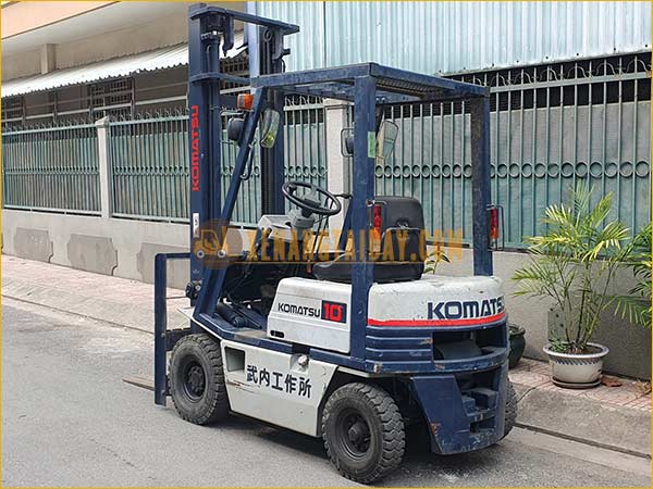 Xe nâng xăng KOMATSU FG10-15