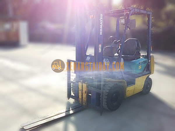 Xe nâng xăng KOMATSU FG15C-16