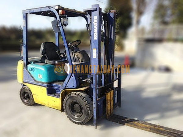 Xe nâng xăng KOMATSU FG15C-16